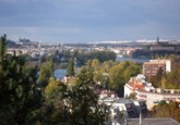 Прага 4 и река